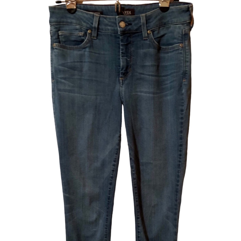 NYDJ skinny jeans size 8, excellent condition